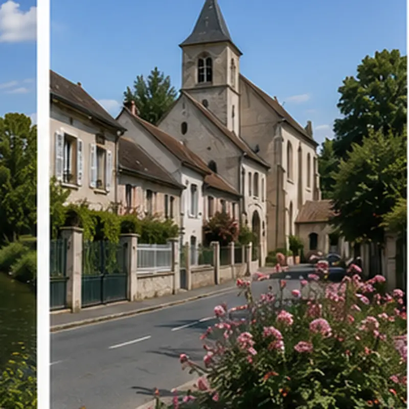 Illustration pour Nozay dans l’Essonne